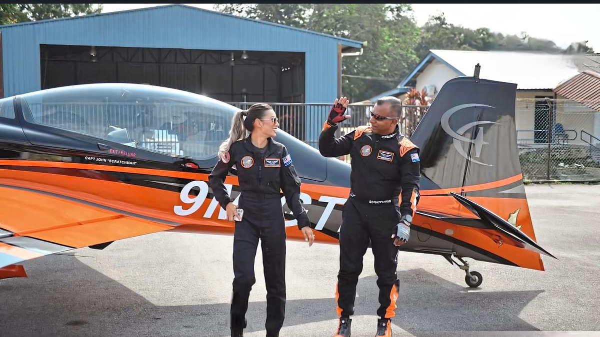 Following in Father's Footsteps: How a Malaysian Pilot Inspired Her Daughter's Aviation Dreams