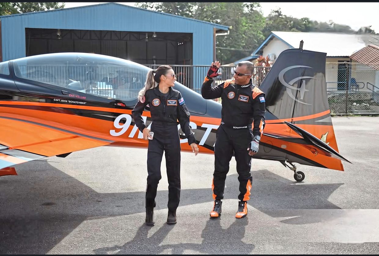 Following in Father's Footsteps: How a Malaysian Pilot Inspired Her Daughter's Aviation Dreams