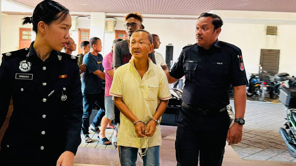 Man Accused of Attacking Older Brother with Parang in Paya Terubong Incident