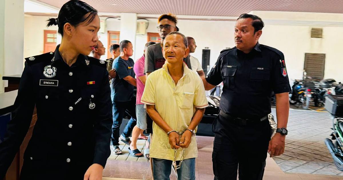 Man Accused of Attacking Older Brother with Parang in Paya Terubong Incident