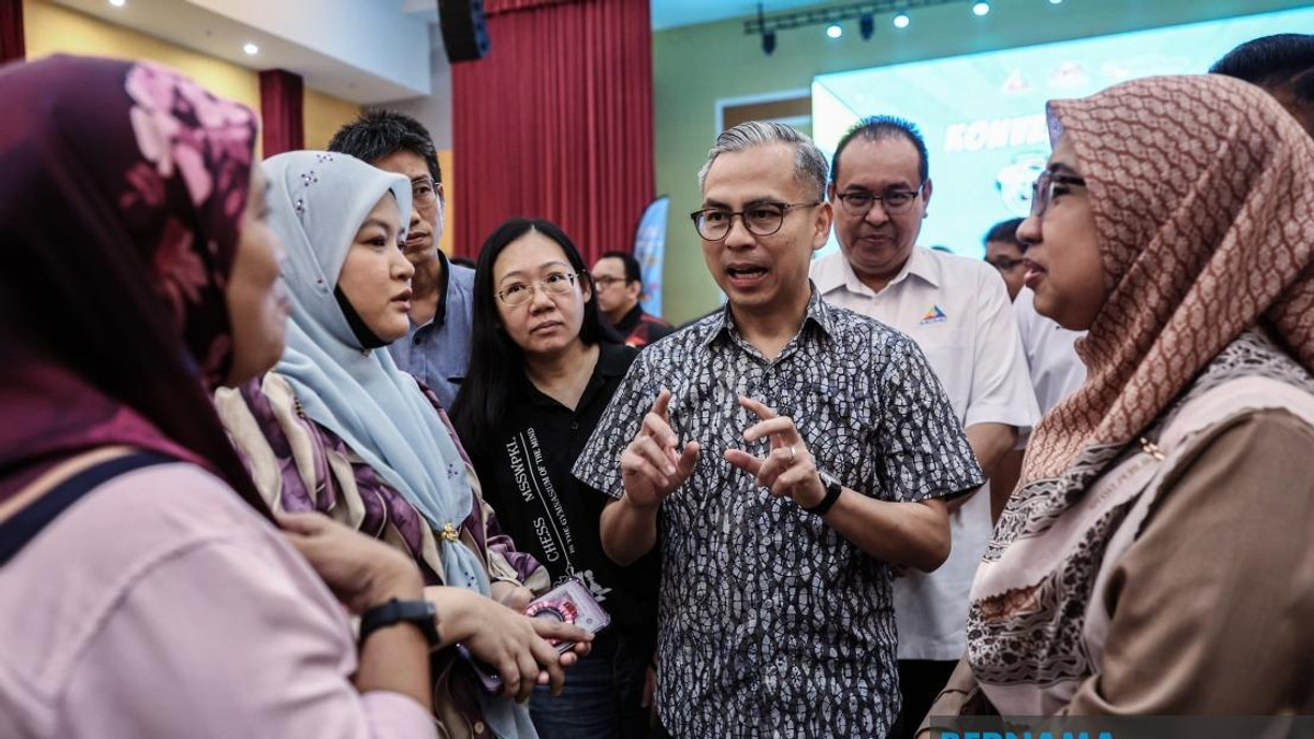MyKhas Fund Serves Constituents, Not MPs—Fahmi Clarifies