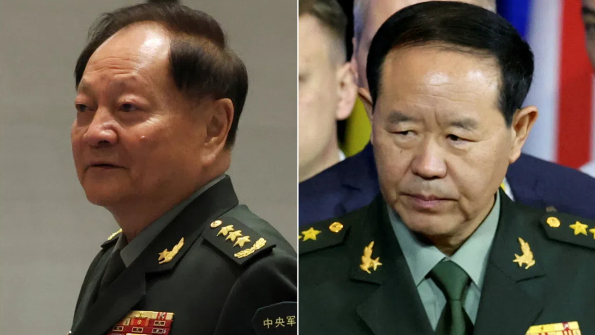 China Purges Two Top Generals From Military Command, Leaving Xi's Leadership Circle Depleted