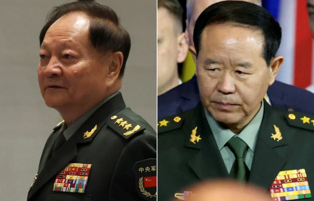 China Purges Two Top Generals From Military Command, Leaving Xi's Leadership Circle Depleted