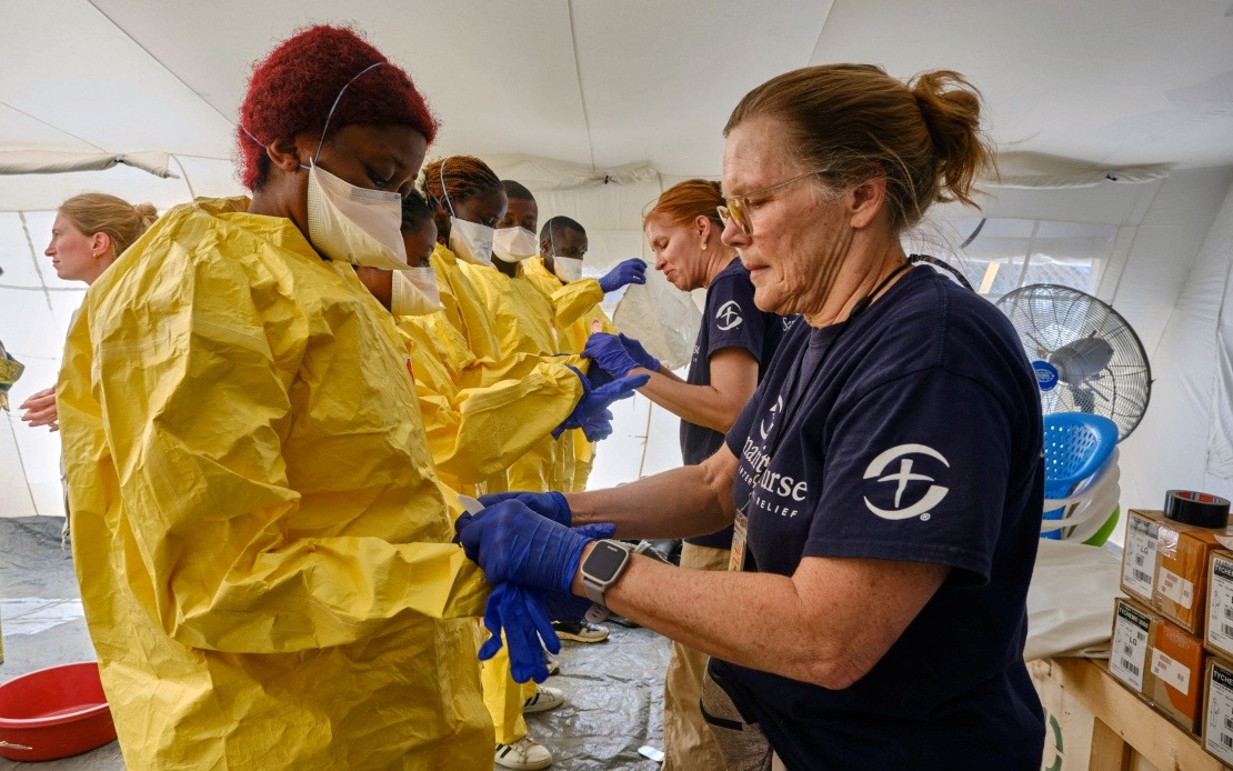 DR Congo Ebola Outbreak Reaches 2,905 Cases as Oxford Vaccine Enters Human Testing
