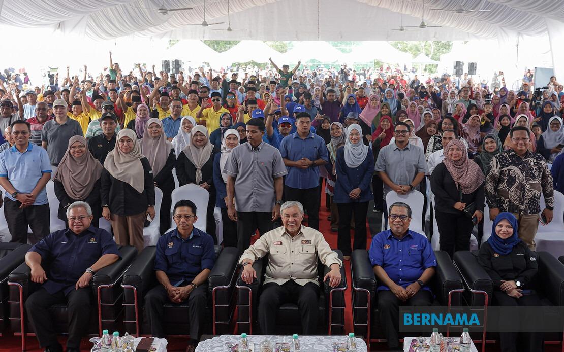 Ahmad Zahid Says Malaysia Needs Fresh Political Alignments for Stability