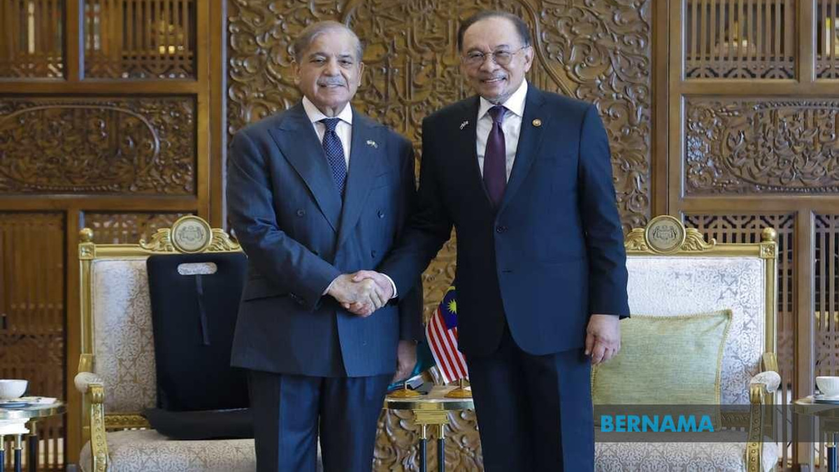 Pakistani PM Shehbaz Sharif Extends Well-Wishes to Anwar Ibrahim for Medical Procedure