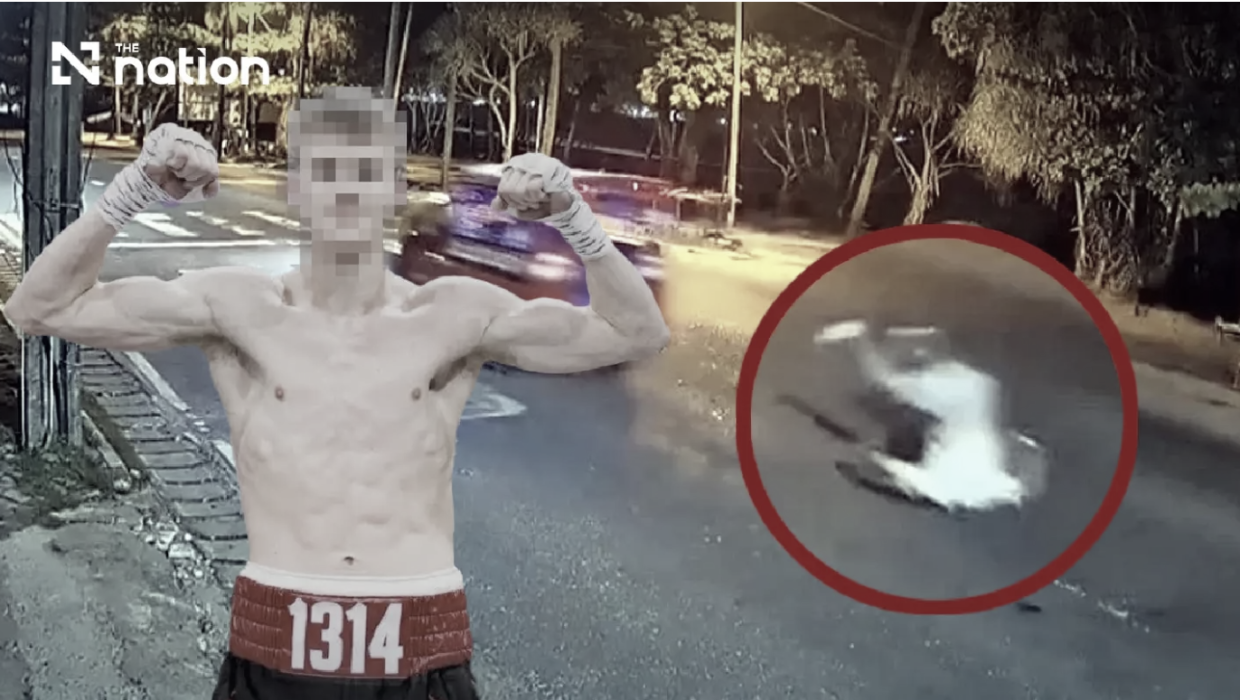 Tuk-tuk Driver Charged After British Boxer's Fatal Fall in Phuket