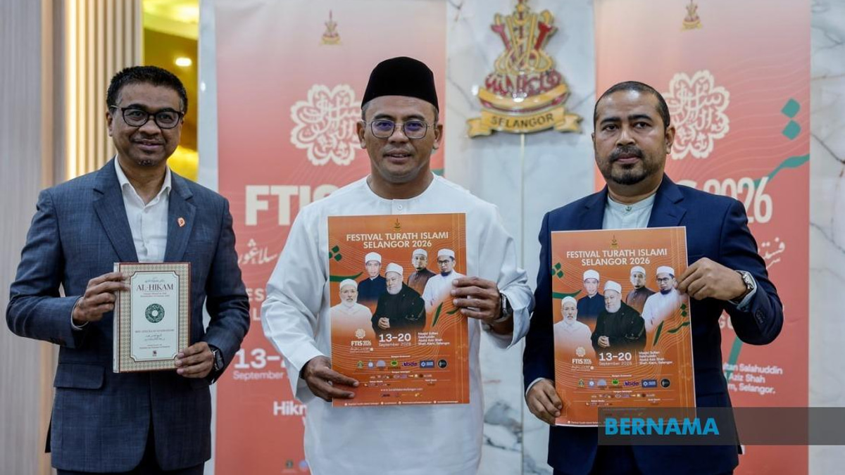 Selangor's Turath Islami Festival 2026 to Host 23 International Islamic Scholars