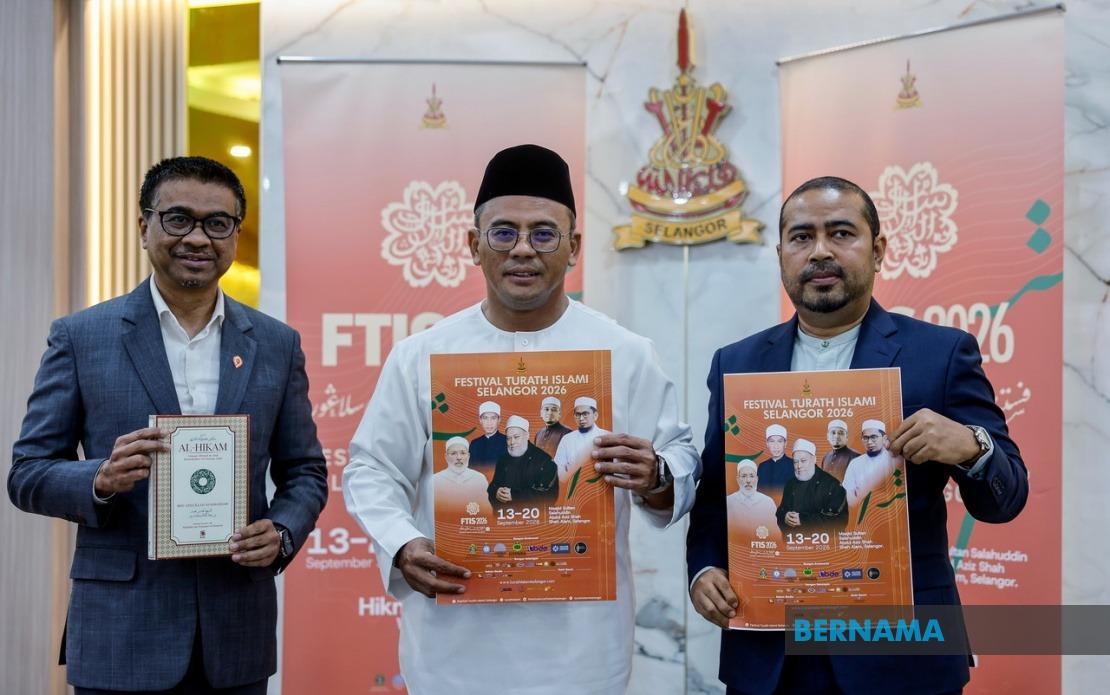 Selangor's Turath Islami Festival 2026 to Host 23 International Islamic Scholars