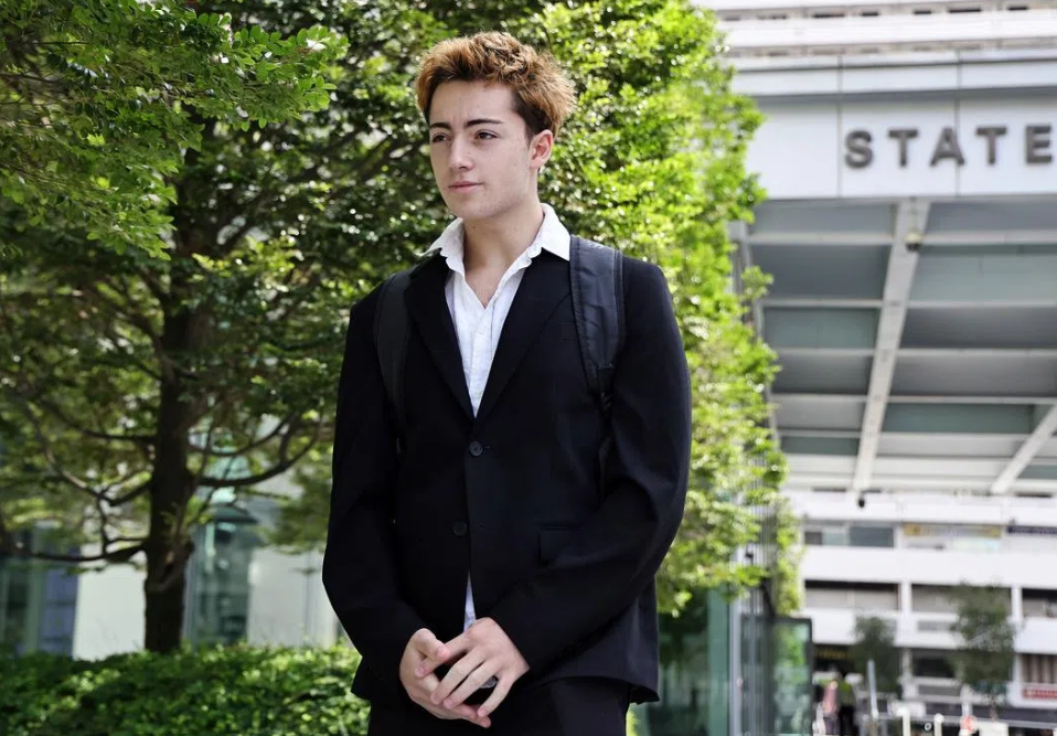 French teenager in Singapore set to admit guilt over contaminated vending machine straw incident
