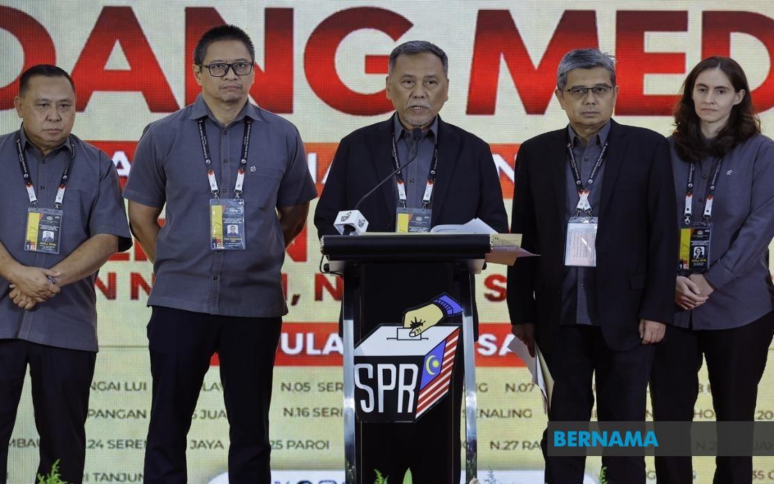 Negeri Sembilan State Election: 103 Candidates Set for Competitive Three-Way Battles