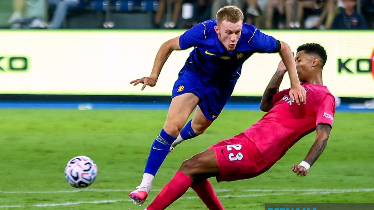 JDT Draw with Chelsea in Thrilling Sultan Ibrahim Stadium Encounter