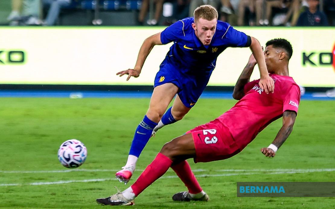 JDT Draw with Chelsea in Thrilling Sultan Ibrahim Stadium Encounter