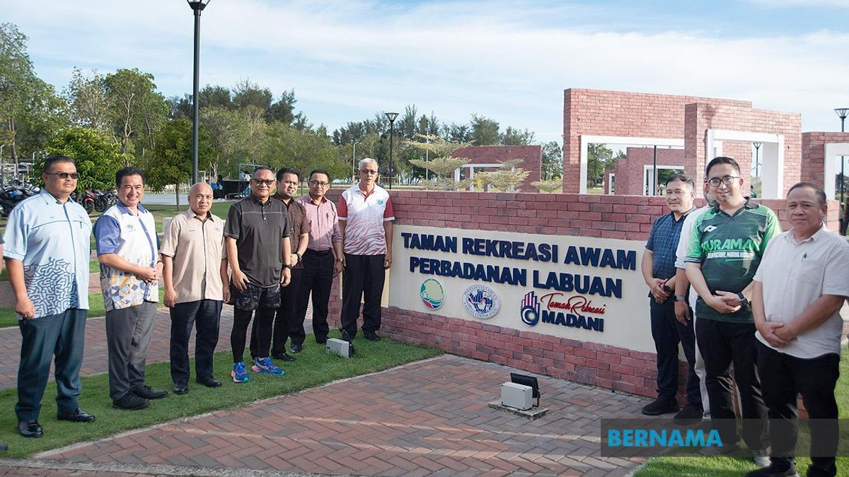 Labuan Transforms Downtown Recreation Space into Modern Community Hub