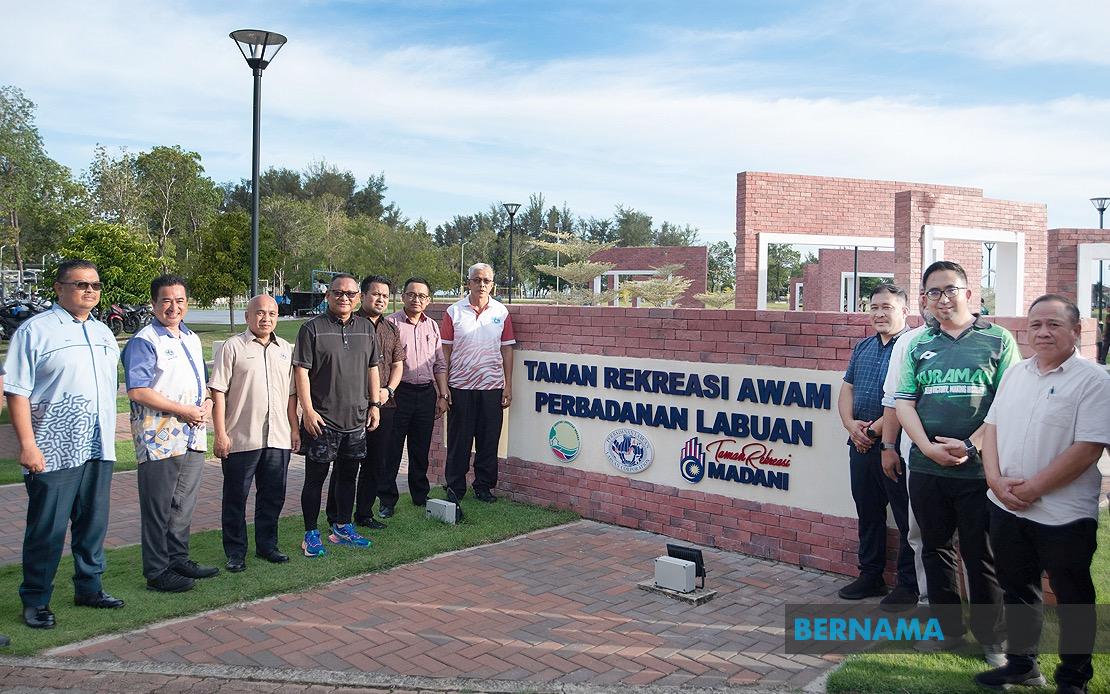 Labuan Transforms Downtown Recreation Space into Modern Community Hub