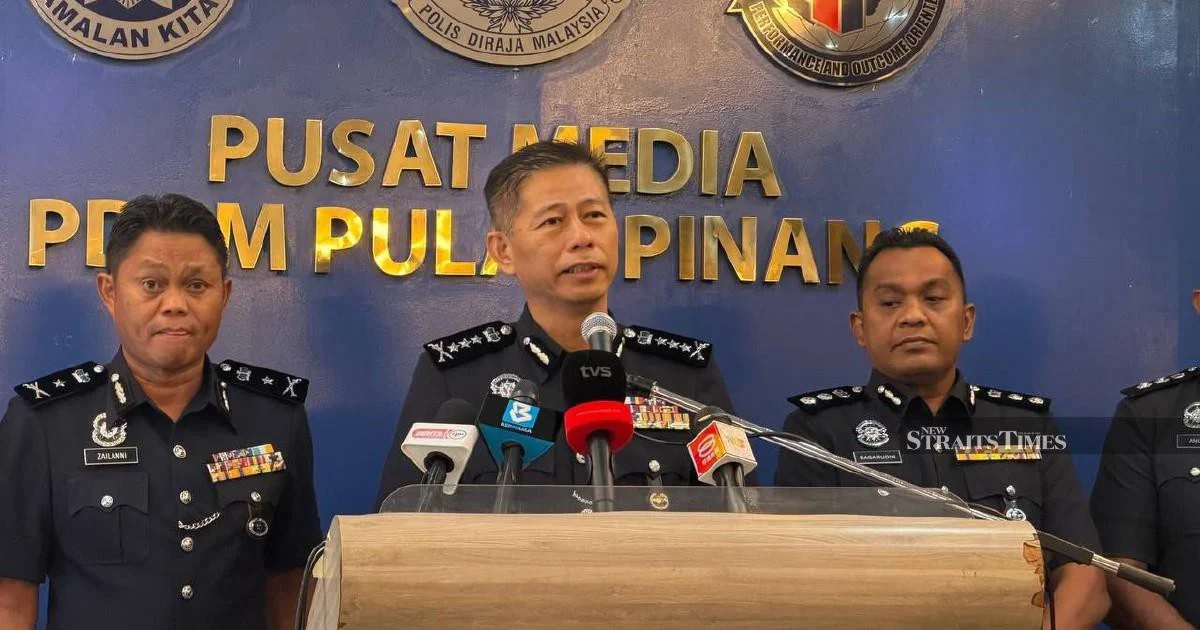 Penang police arrest 12 men, seize RM9,000 in illegal World Cup betting sweep