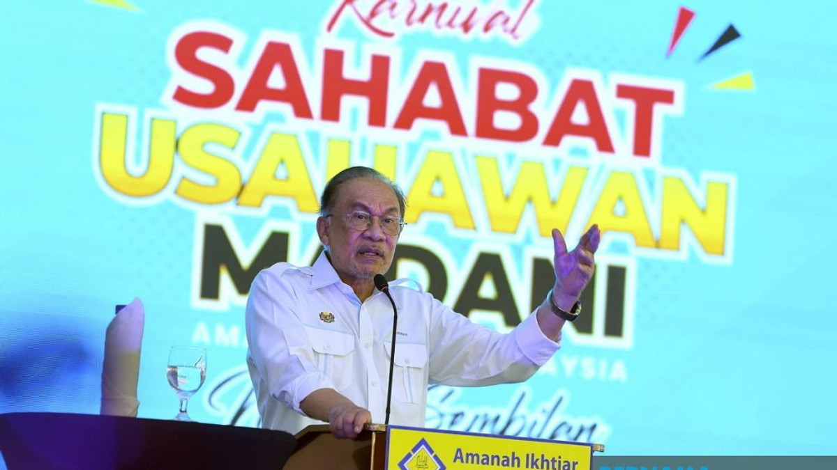 Anwar Pledges Enhanced Budget Support for Microfinance Agency AIM