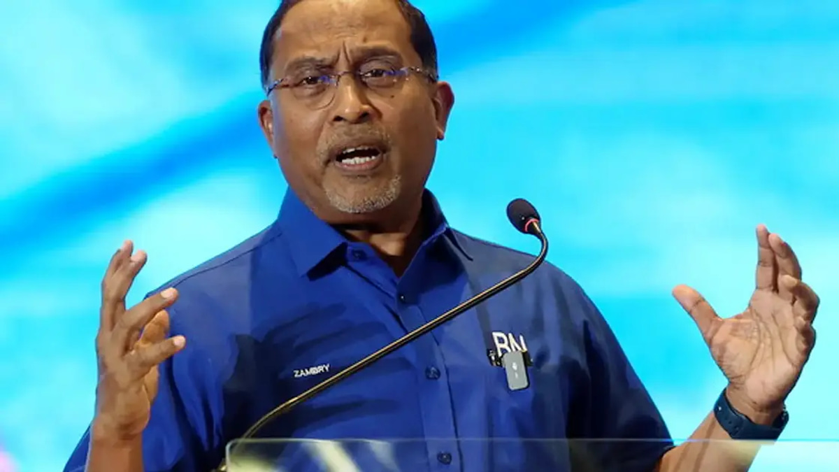 Wawasan, Bersama parties won't derail BN in state elections, Zambry asserts