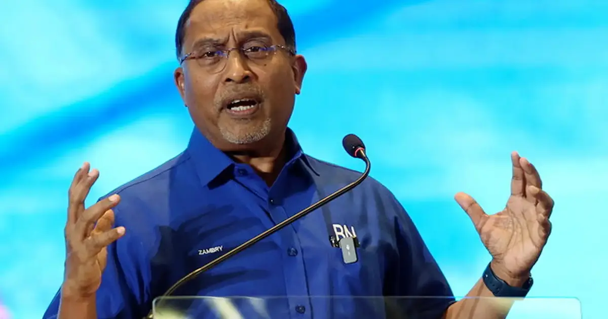 Wawasan, Bersama parties won't derail BN in state elections, Zambry asserts