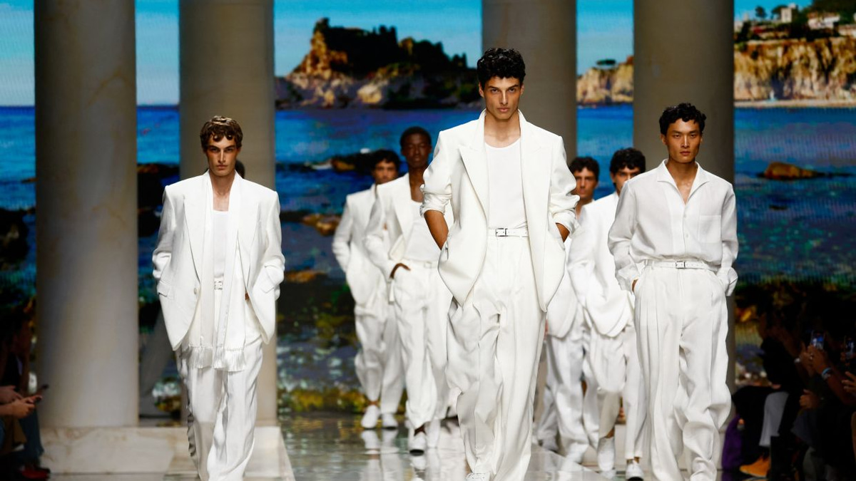 Milan Menswear Embraces Restraint and Reinvention Amid Global Uncertainty