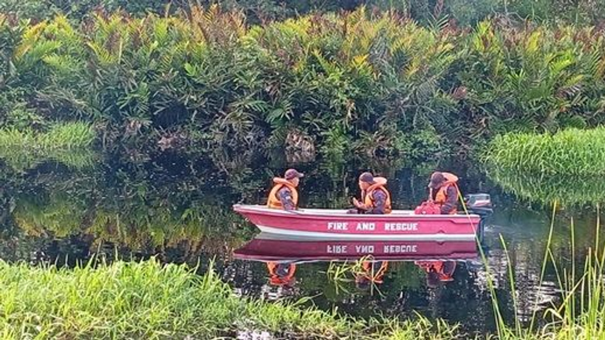 Rescue teams intensify three-day search for man feared killed by crocodile in Brunei river
