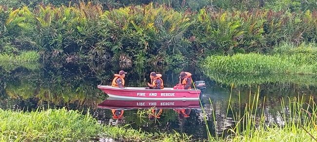 Rescue teams intensify three-day search for man feared killed by crocodile in Brunei river
