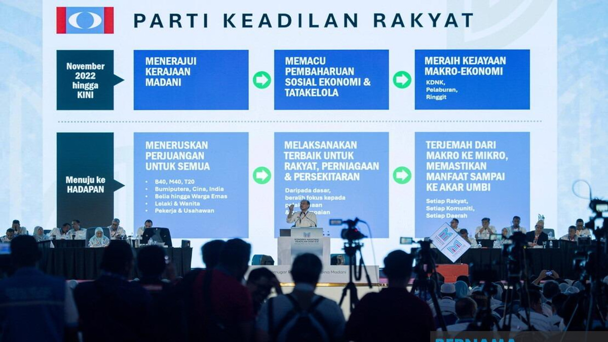 Anwar Grants Saifuddin Nasution Full Authority Over PKR Deputy President Role