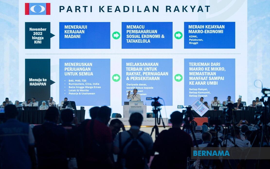 Anwar Grants Saifuddin Nasution Full Authority Over PKR Deputy President Role