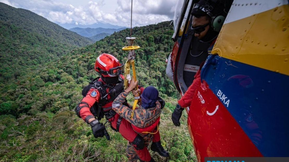 Over 1,000 Hiking Accidents and 63 Deaths Recorded in Malaysia Since 2021