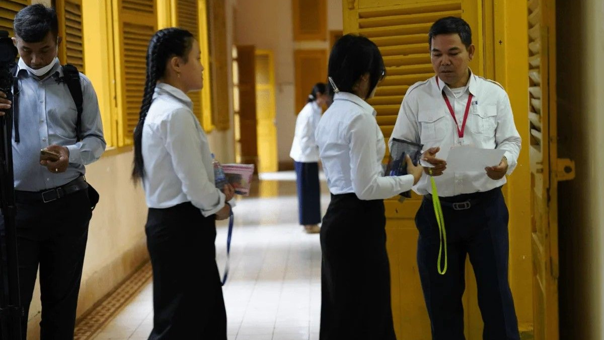 Cambodia's Grade 12 Exams Begin Amid Lingering Border Tensions with Thailand