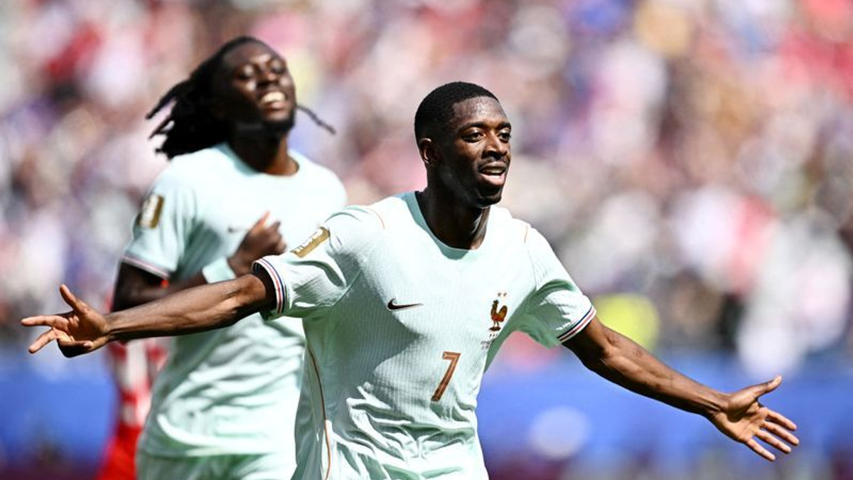 Dembele's Blistering Hat-Trick Sends France Through as Group Winners