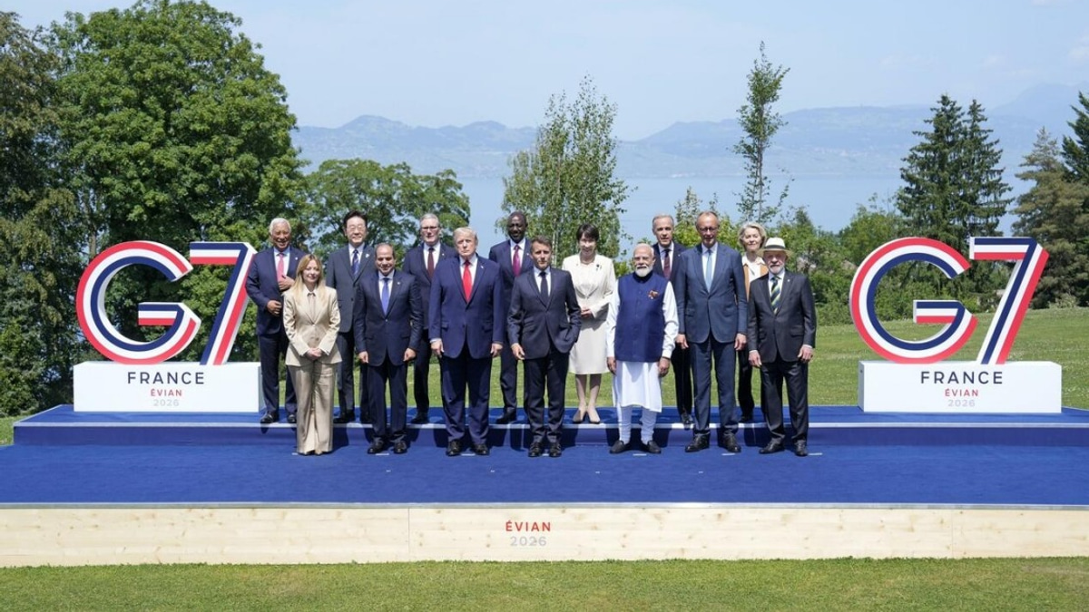 G7 Unity On Ukraine Amid Trump's Push For Russian Negotiation