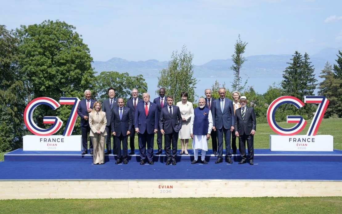 G7 Unity On Ukraine Amid Trump's Push For Russian Negotiation