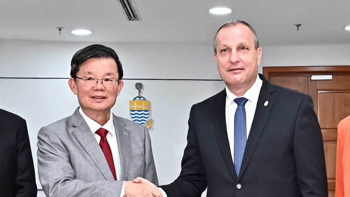 Penang Explores Deeper Cooperation with Hungary in Education, Technology and Sustainability