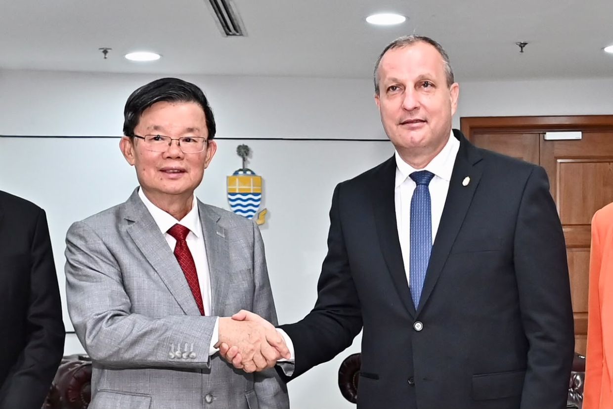 Penang Explores Deeper Cooperation with Hungary in Education, Technology and Sustainability