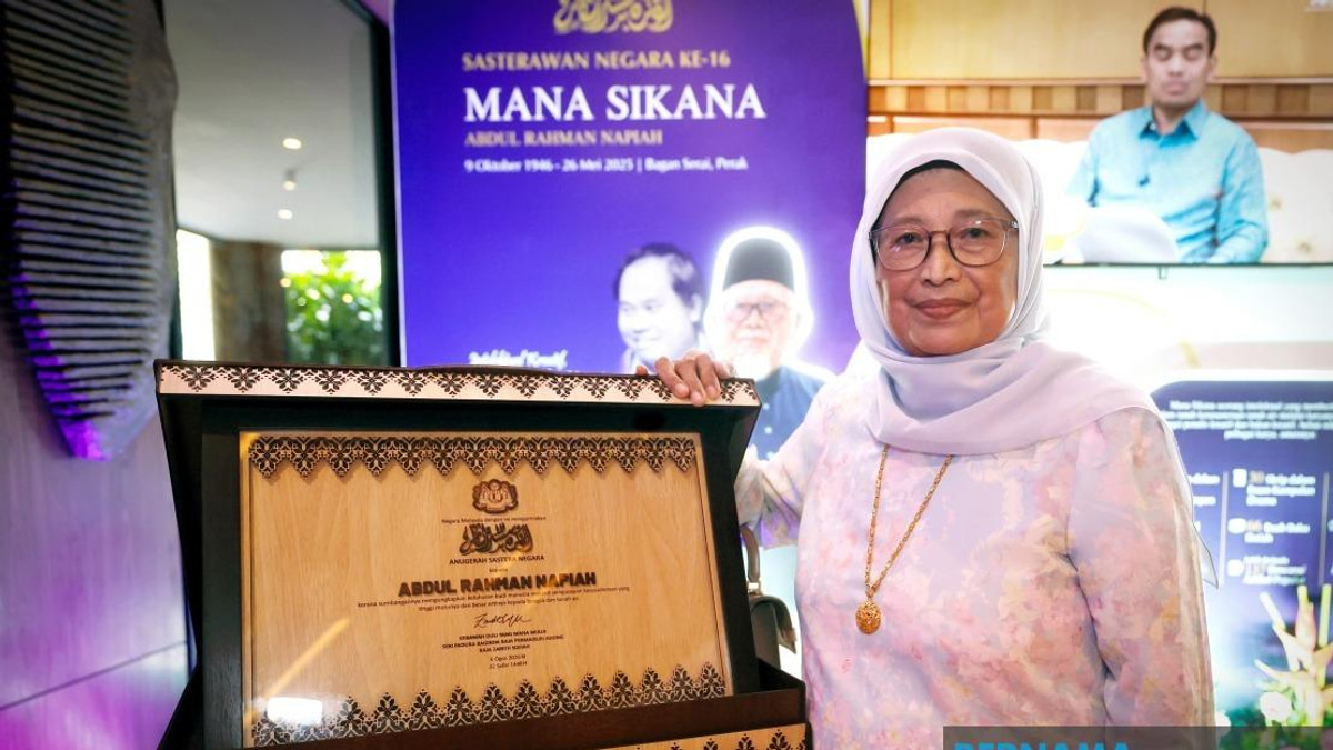 Mana Sikana Honoured as 16th National Laureate in Posthumous Recognition