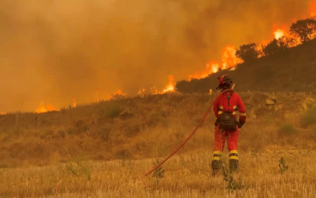 Spain's Worst Wildfire Season Underway as 12,000-Hectare Blaze Devastates Northeast