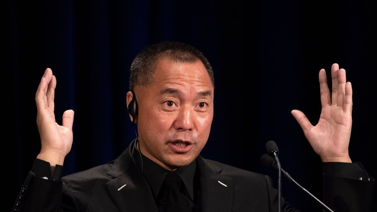 Chinese Billionaire Guo Wengui Sentenced to 30 Years for Massive Fraud Targeting Democracy Advocates