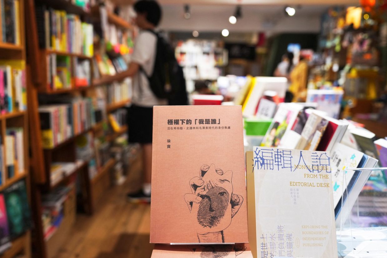 Hong Kong security chief warns booksellers over 'national security' titles as arrests mount