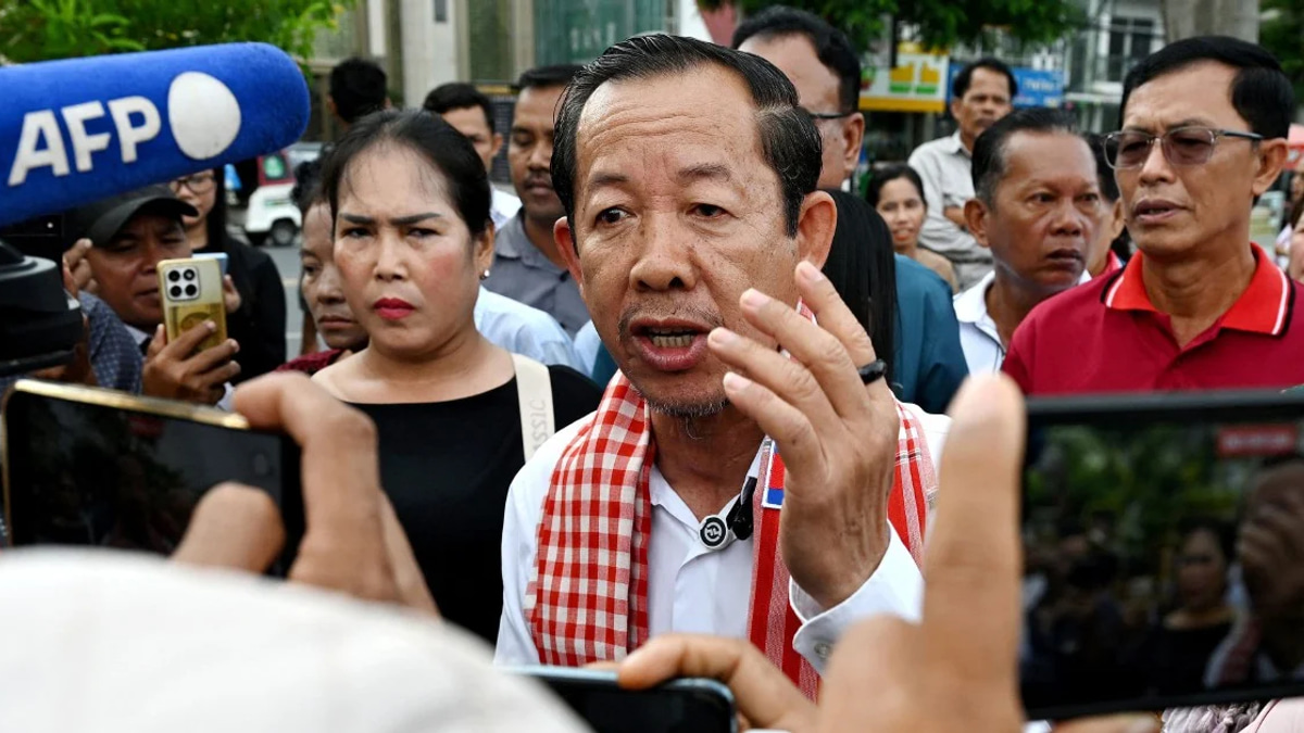 Cambodia's Supreme Court Maintains Election Bar on Opposition Leader Despite Overturning Prison Term