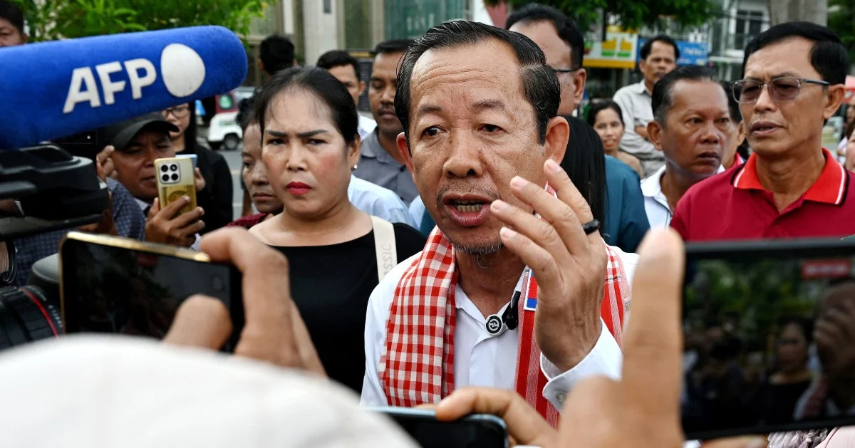 Cambodia's Supreme Court Maintains Election Bar on Opposition Leader Despite Overturning Prison Term