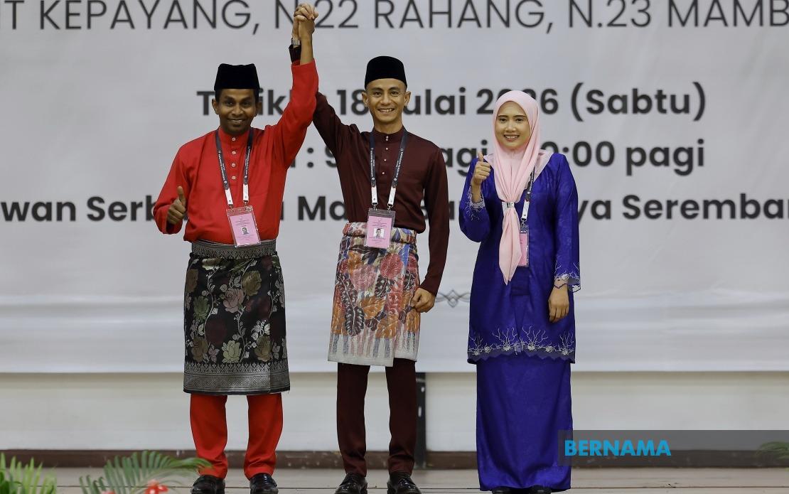 PH's Ahmad Faez Stakes Claim In Labu Seat, Pledging Balanced Growth Strategy