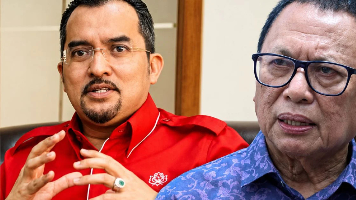 Asyraf Wajdi responds sharply to Puad Zarkashi over Umno exit and royal allegations