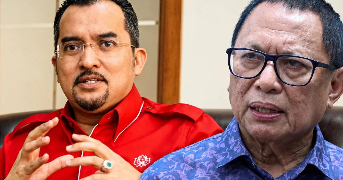 Asyraf Wajdi responds sharply to Puad Zarkashi over Umno exit and royal allegations