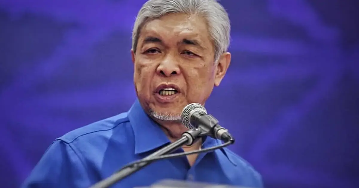 State election success no guarantee for federal victory, warns Zahid