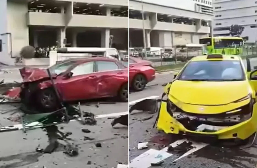 Singapore Man Charged with Drug-Impaired Driving After Kallang Crash Injures Cab Passengers