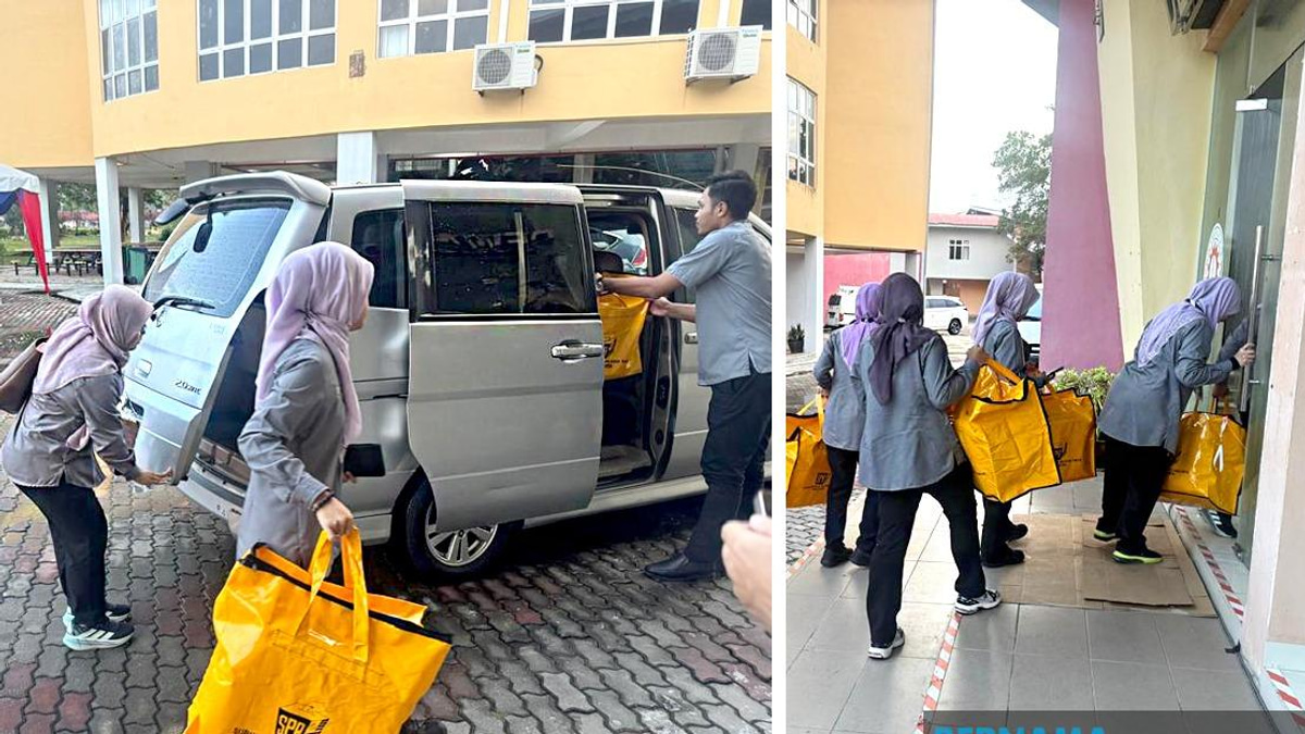 Johor Election Results: Ballot Boxes Arrive at Counting Centres