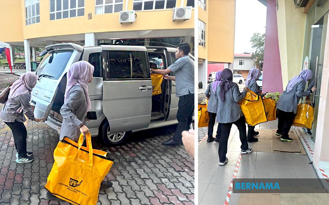 Johor Election Results: Ballot Boxes Arrive at Counting Centres
