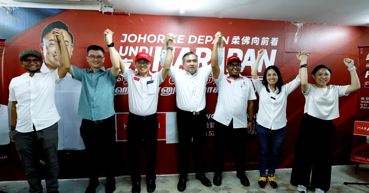 Pakatan Harapan to decide Johor MB pick only after election victory, says Loke