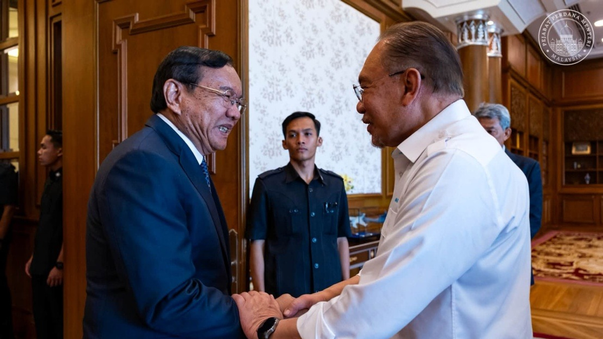 Malaysia and Cambodia Chart Ambitious Cooperation Agenda Spanning Digital Economy and Regional Security